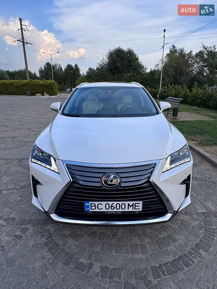 Lexus Rx
