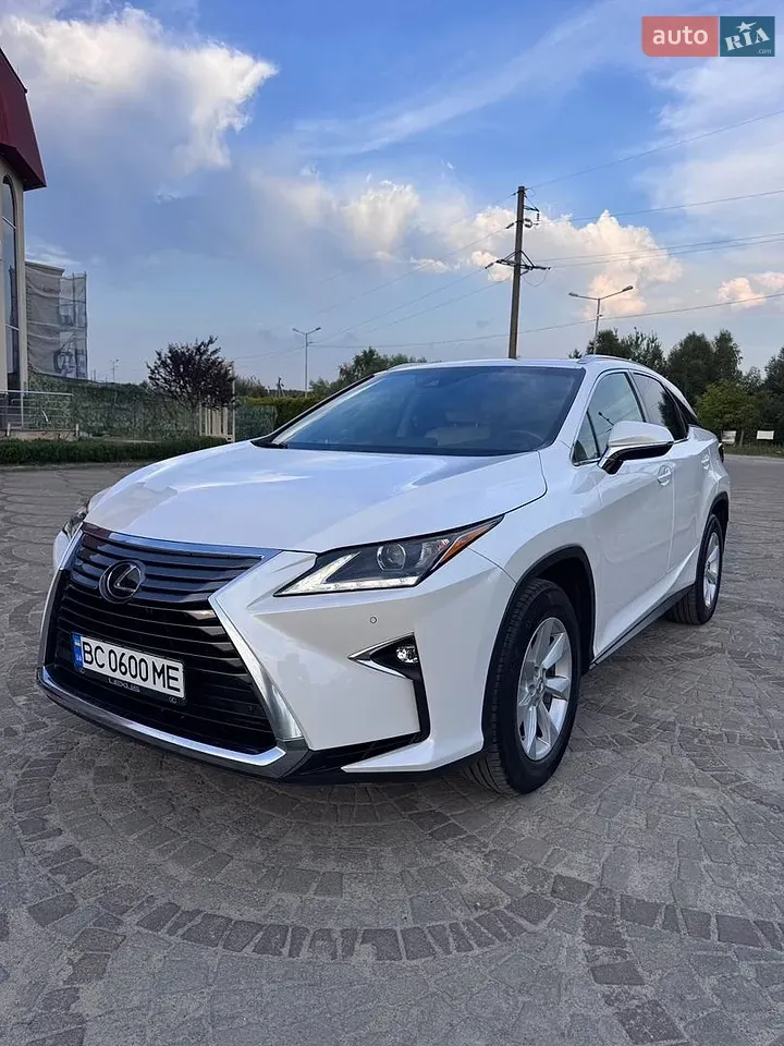 Lexus Rx 2017 photo 3