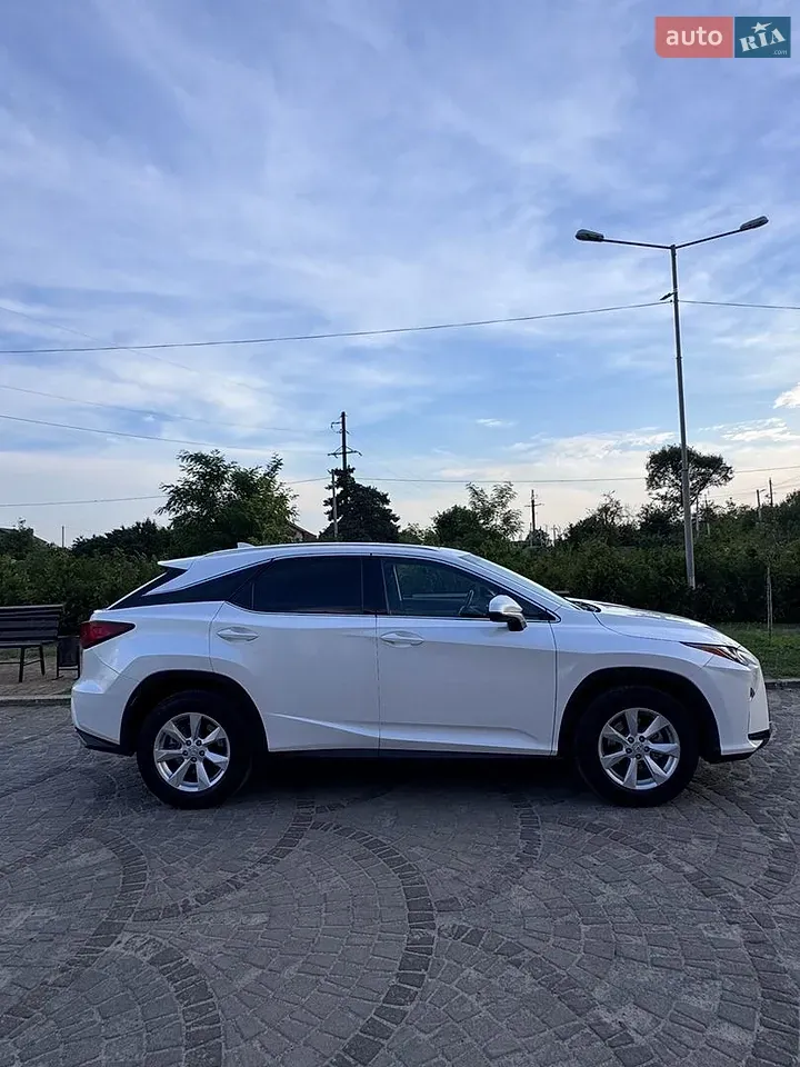 Lexus Rx 2017 photo 4