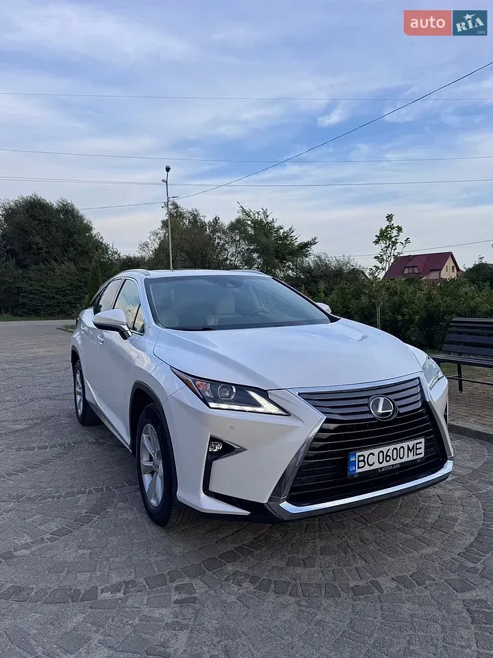 Lexus Rx 2017 photo 2