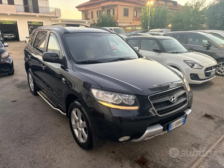 Hyundai Santa Fe 2008 photo 3