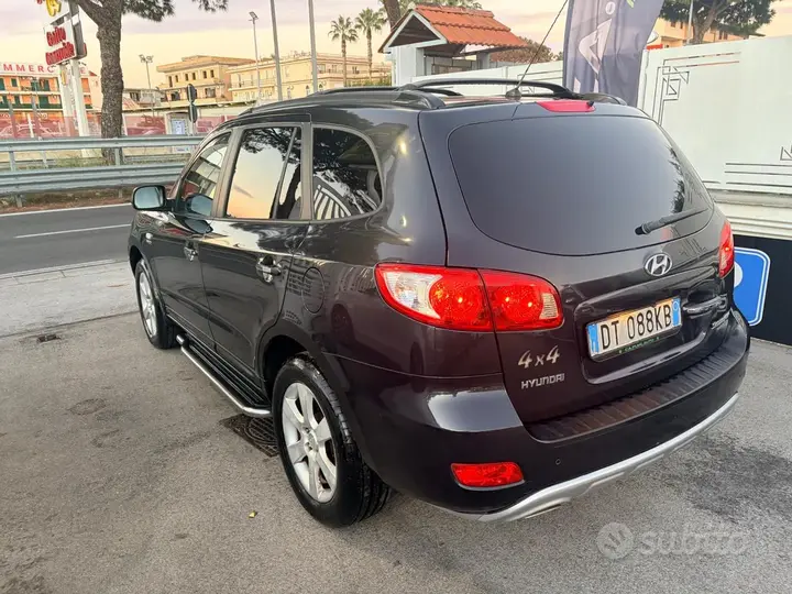 Hyundai Santa Fe 2008 photo 4