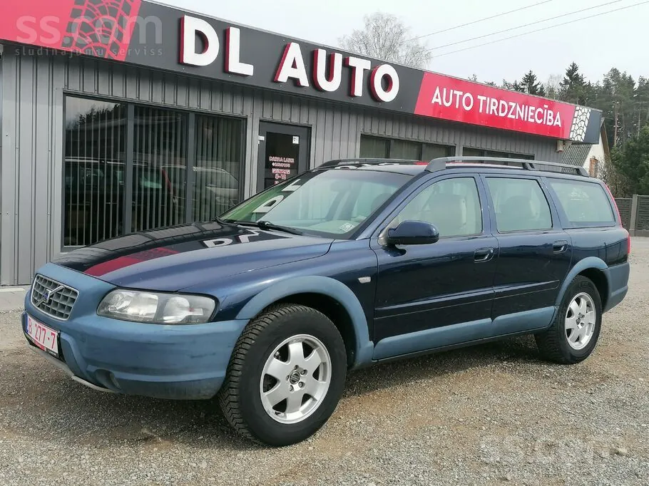Volvo Xc70 2001 photo 2