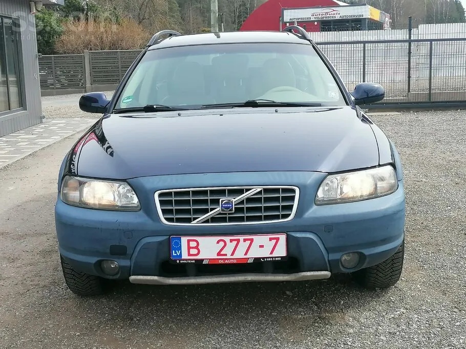 Volvo Xc70 2001 photo 3