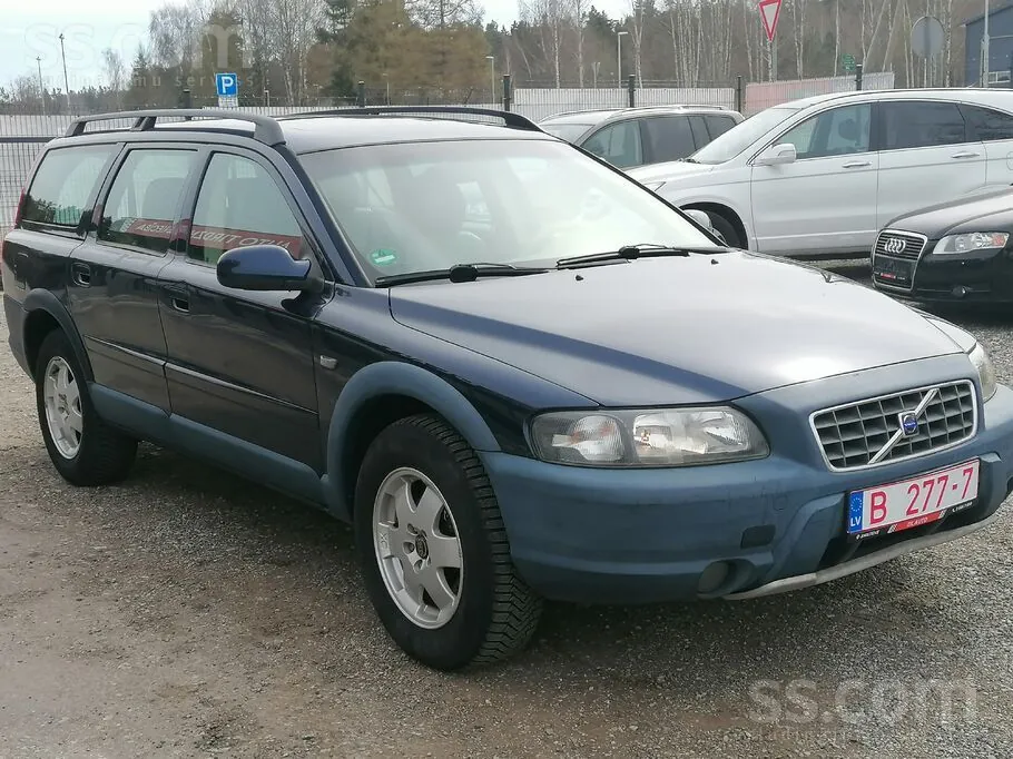 Volvo Xc70 2001 photo 4