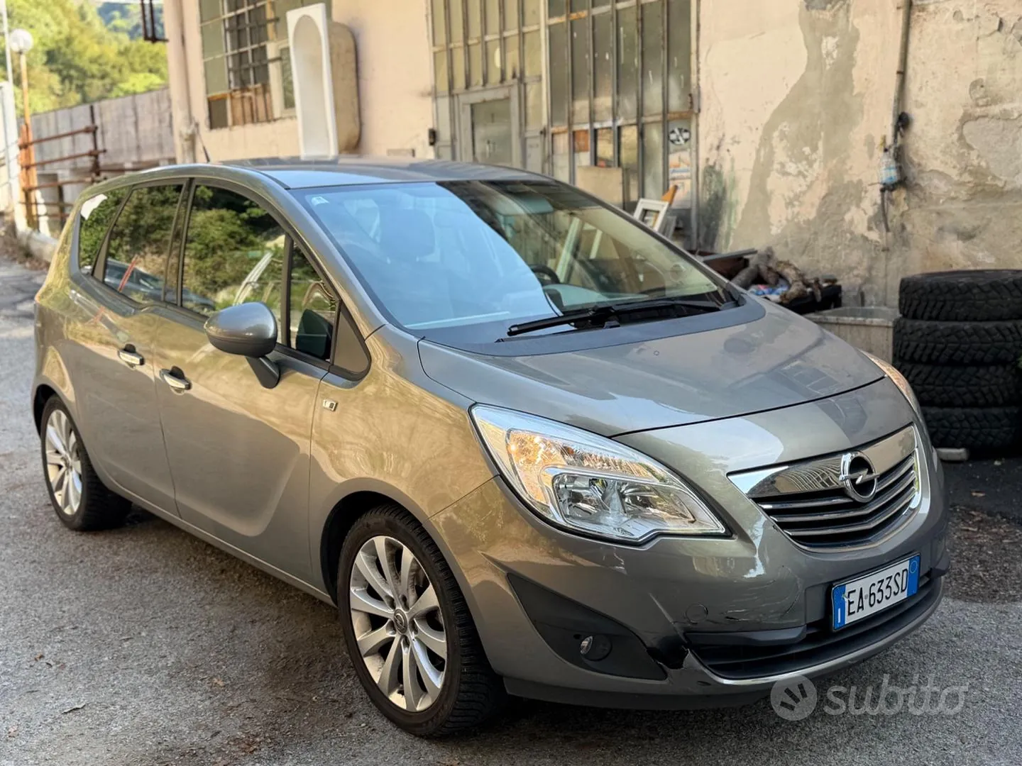 Opel Meriva 2010 photo 3