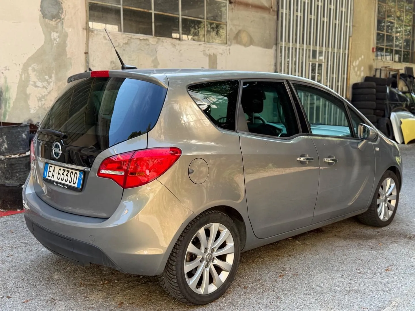 Opel Meriva 2010 photo 4