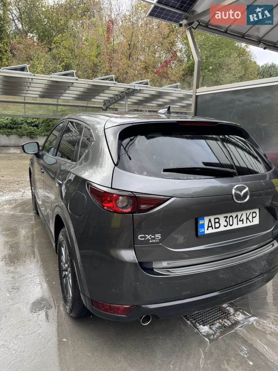 Mazda Cx-5 2020 photo 3