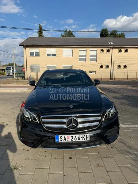 Mercedes-Benz E-Class 2019 photo 3