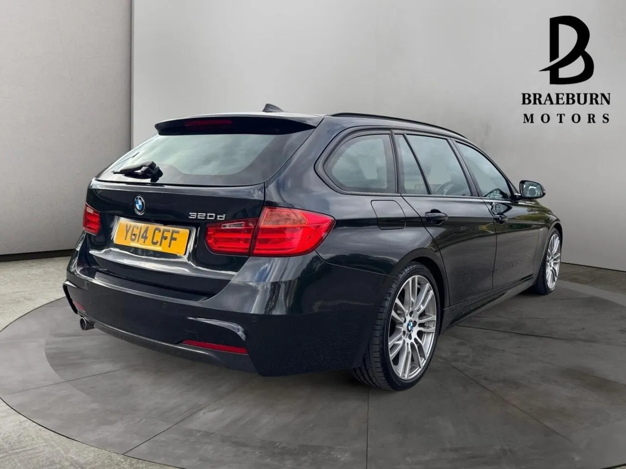 BMW 3 Series 2014 photo 3
