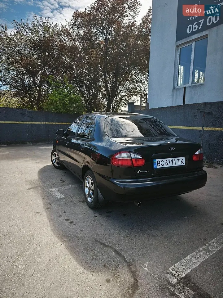 Daewoo Lanos 2008 photo 3