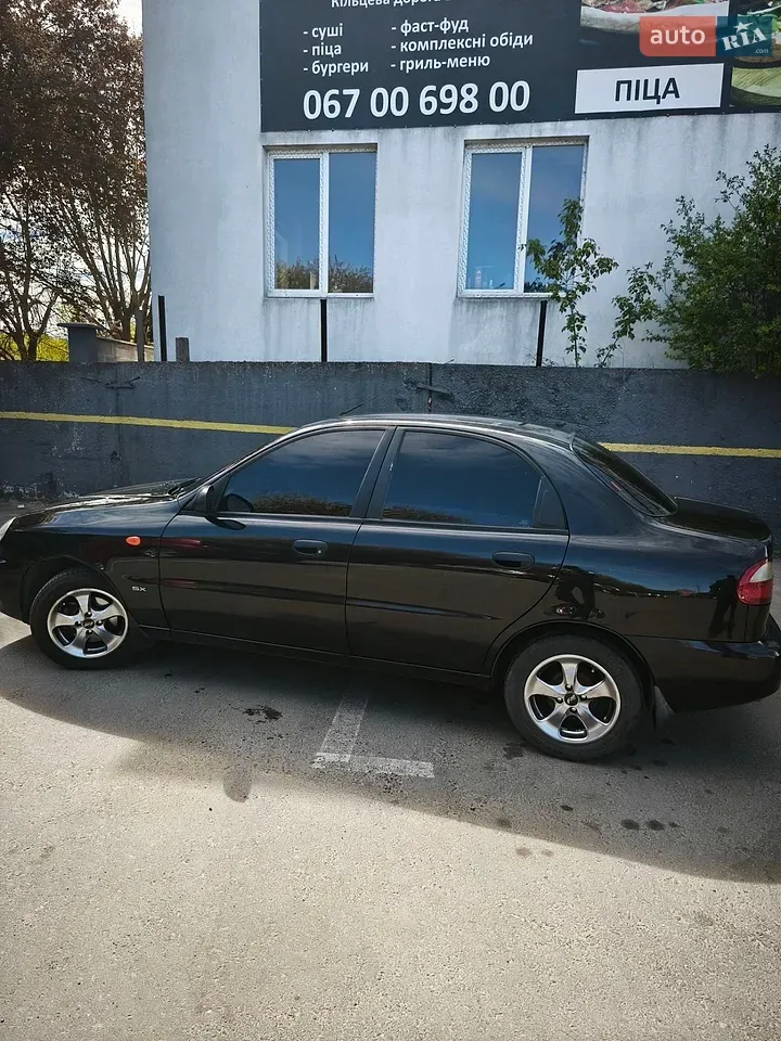 Daewoo Lanos 2008 photo 2