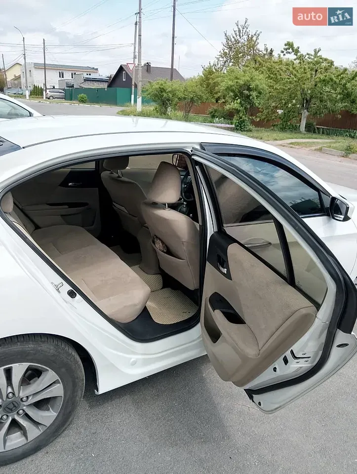 Honda Accord 2013 photo 5