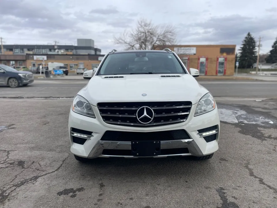 Mercedes-Benz M-Class 2012 photo 2