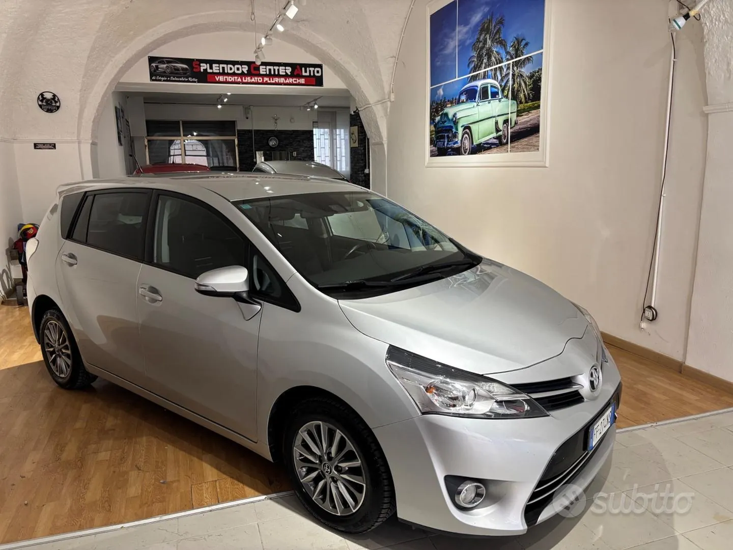 Toyota Verso 2016 photo 5