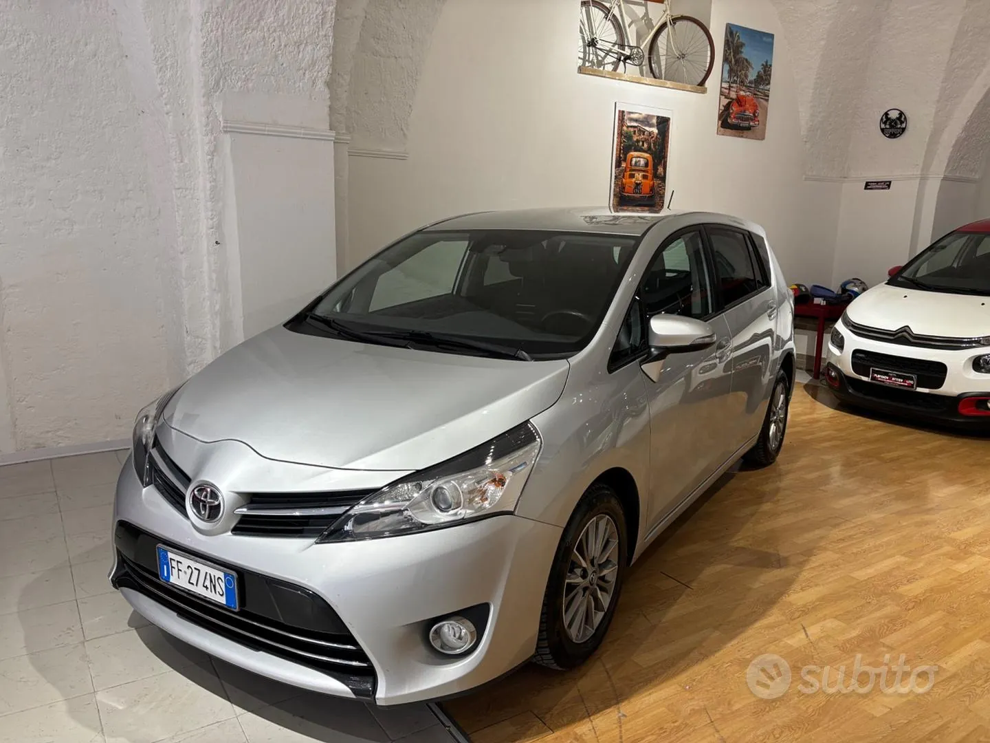 Toyota Verso 2016 photo 2