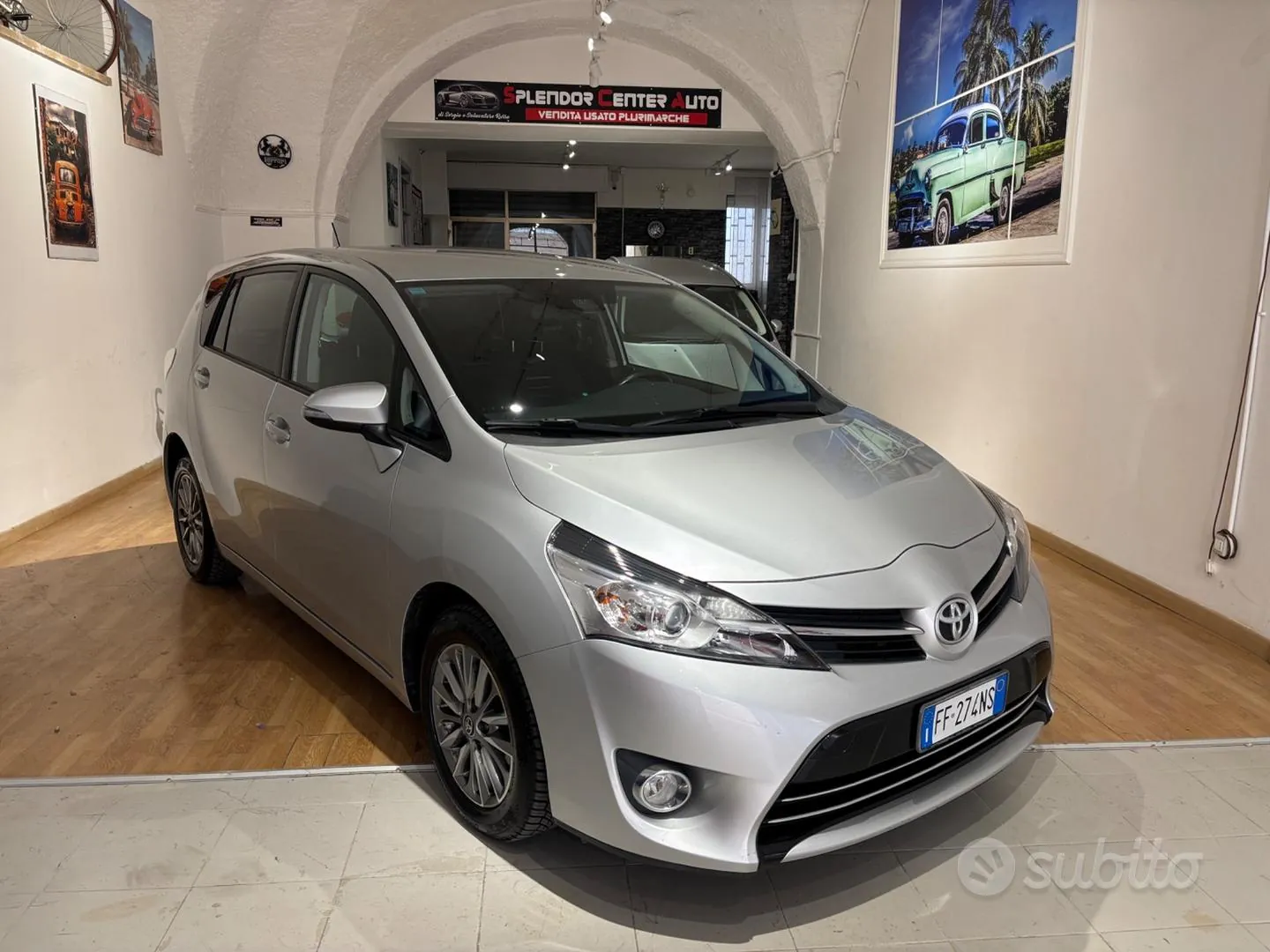Toyota Verso 2016 photo 4