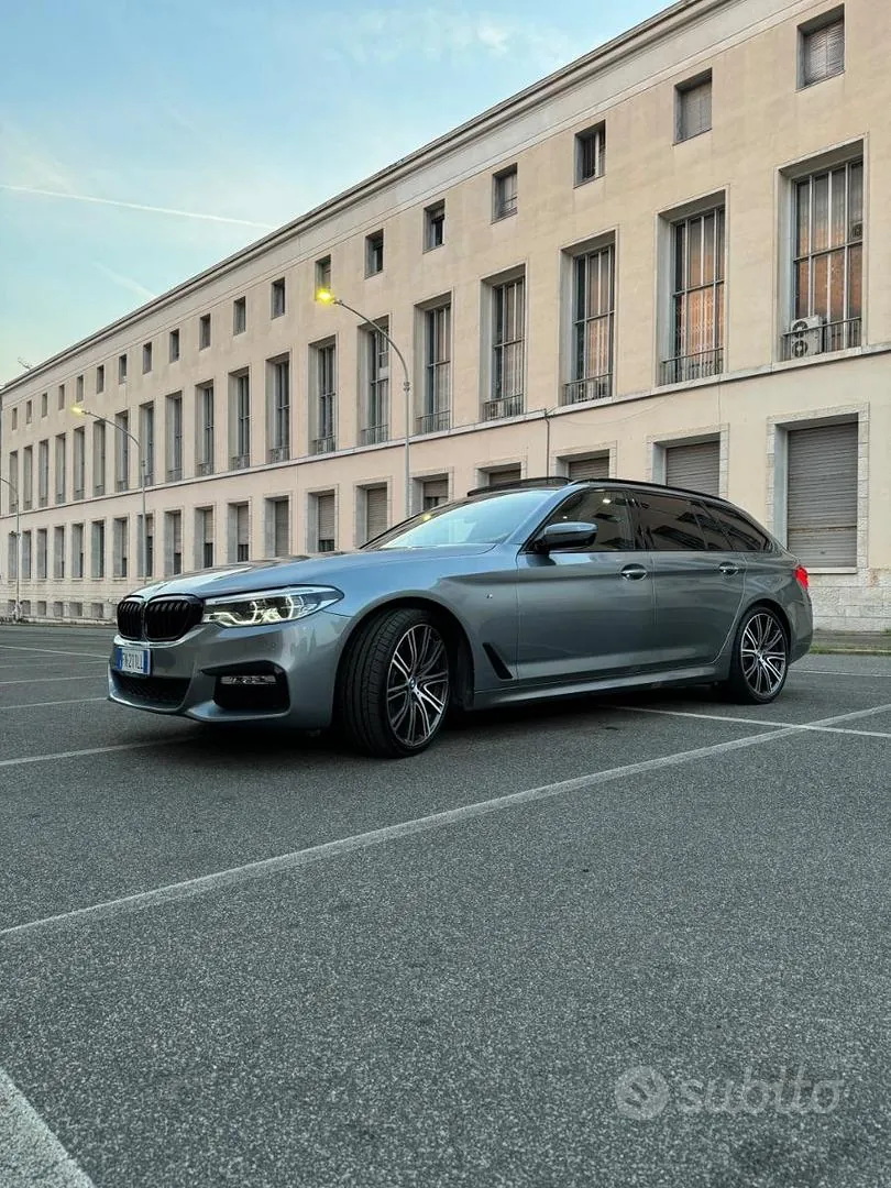 BMW 520D Touring 2018 photo 2