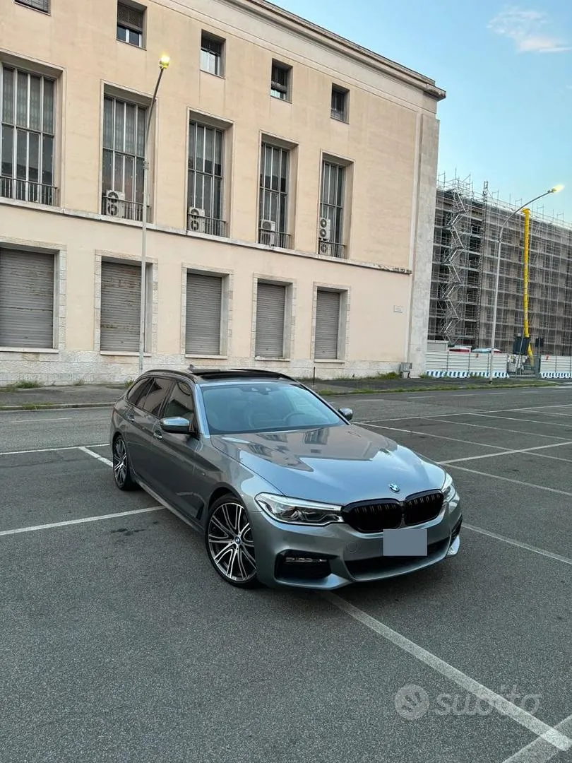 BMW 520D Touring