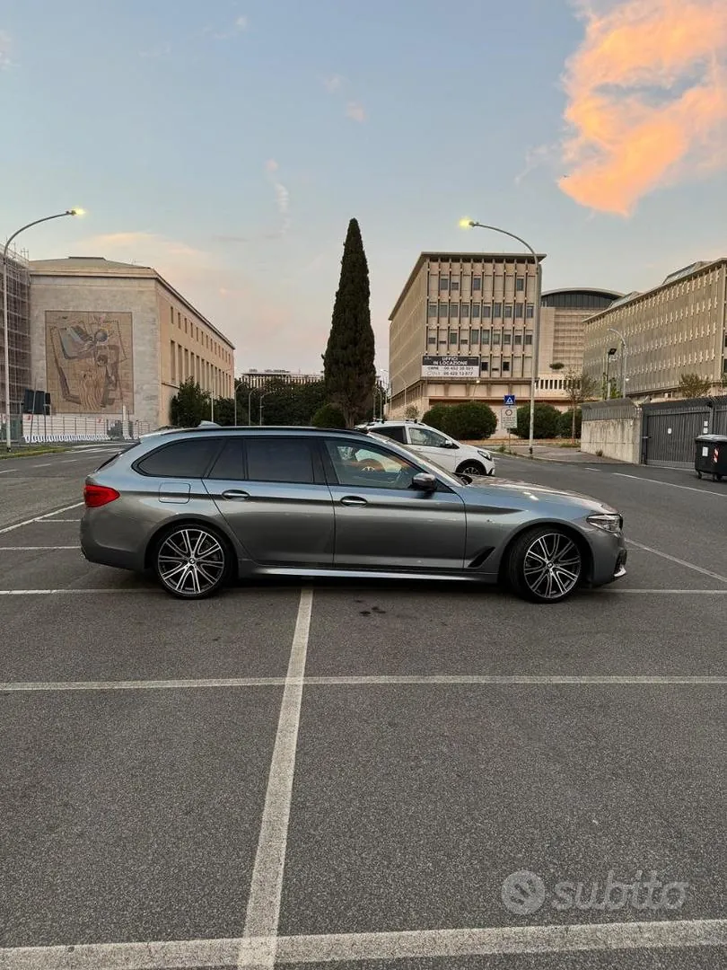 BMW 520D Touring 2018 photo 3