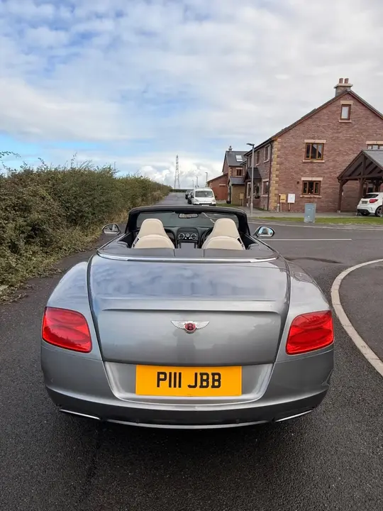 Bentley Continental 2012 photo 4