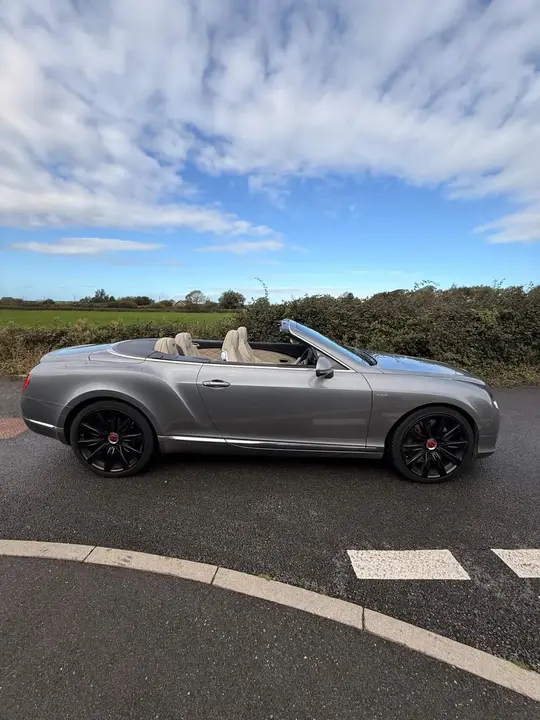 Bentley Continental 2012 photo 3