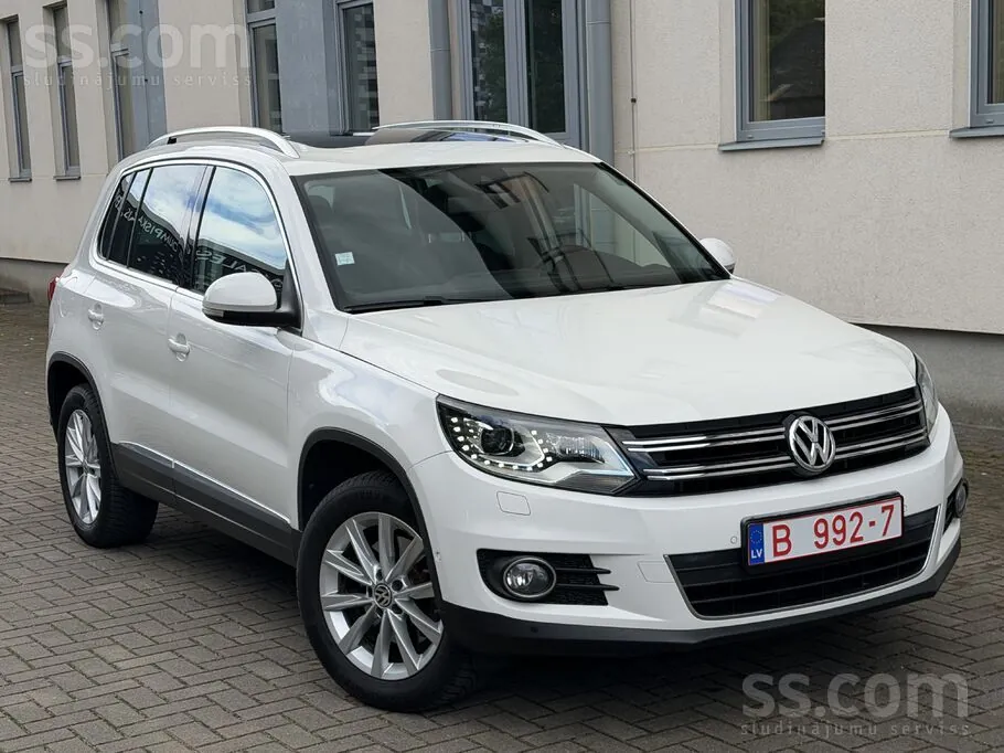 Volkswagen Tiguan 2011 photo 3
