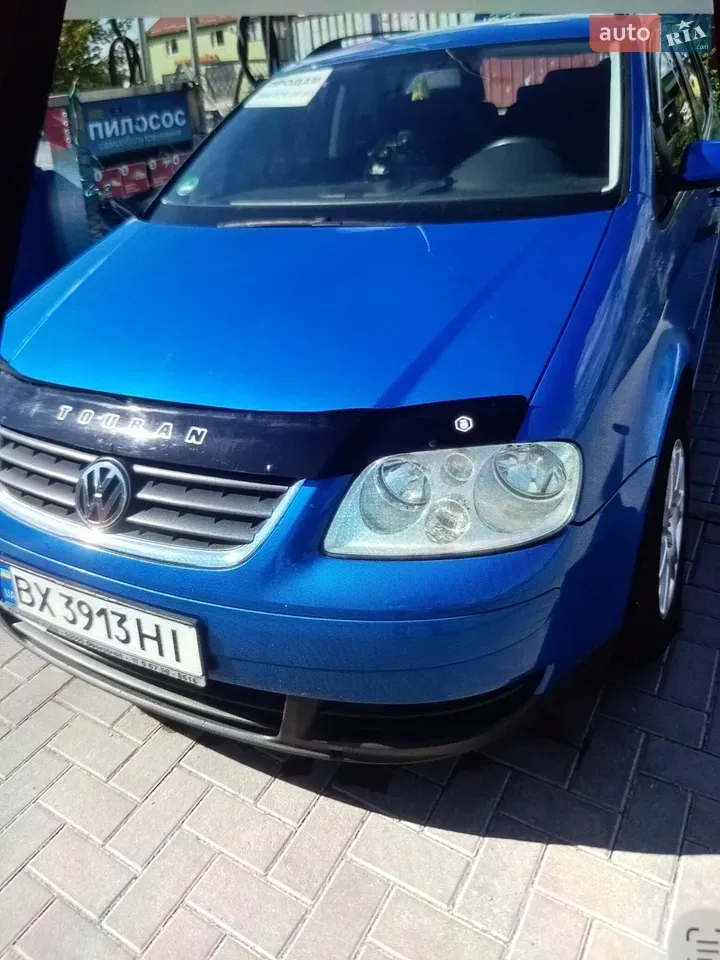 Volkswagen Touran 2003 photo 4