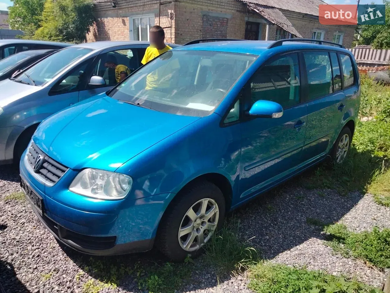 Volkswagen Touran 2003 photo 3