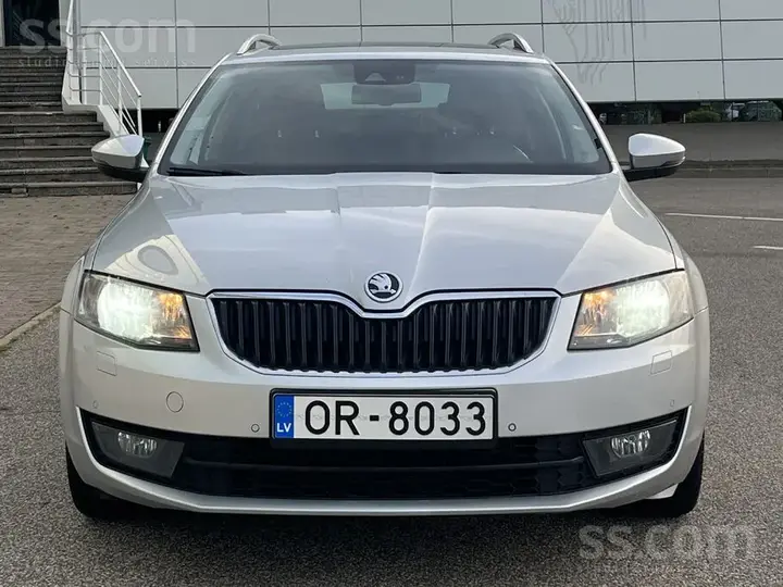 Skoda Octavia 2014 photo 5