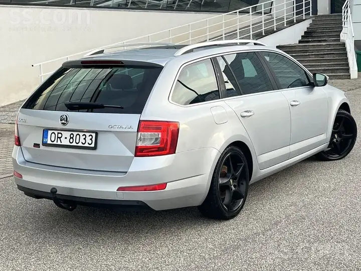 Skoda Octavia 2014 photo 4