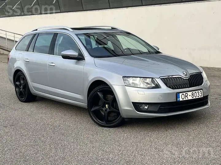 Skoda Octavia 2014 photo 3