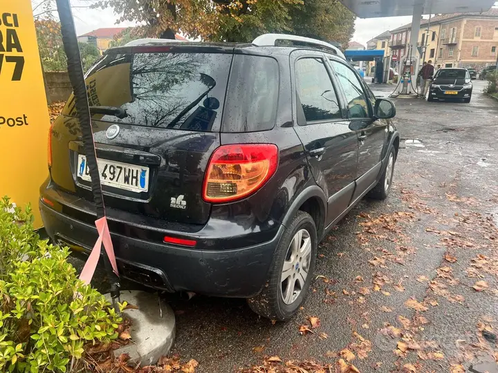 Fiat Sedici 2007 photo 2
