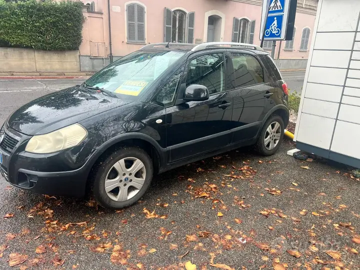 Fiat Sedici 2007 photo 3