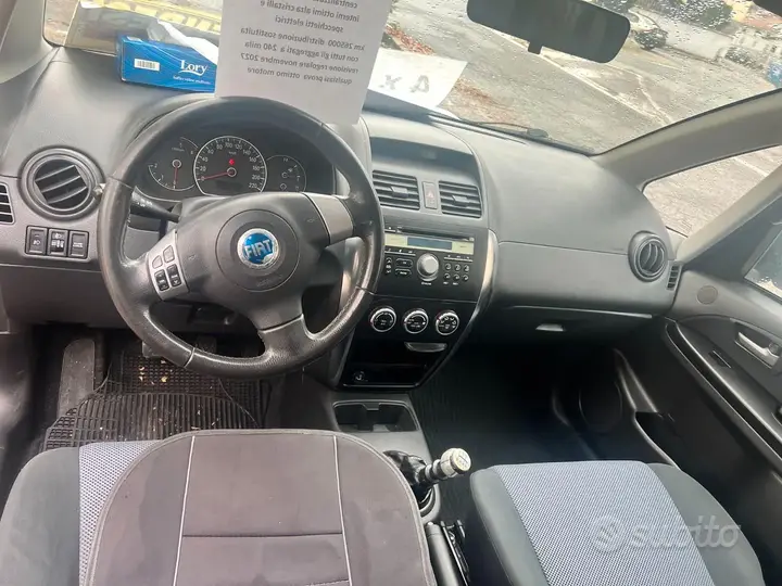 Fiat Sedici 2007 photo 4