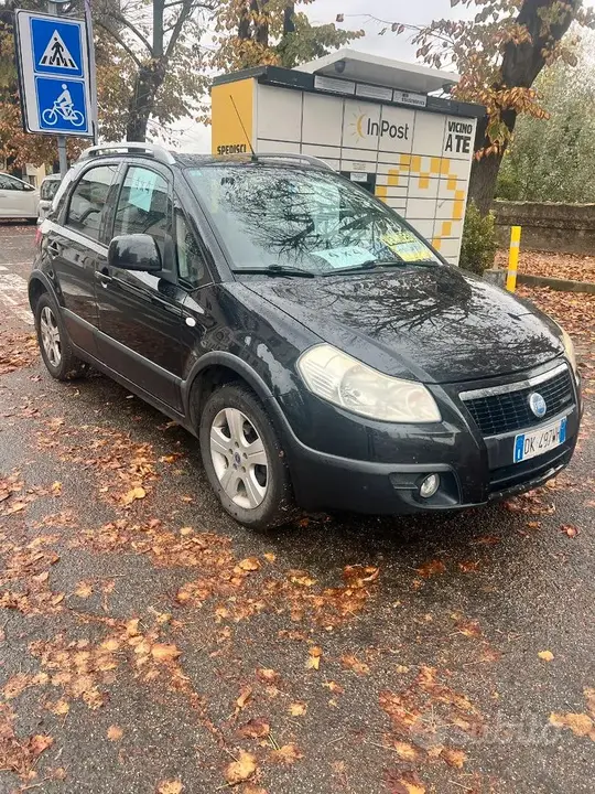 Fiat Sedici