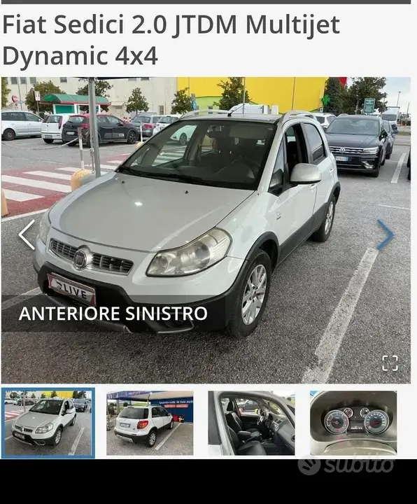 Fiat Sedici