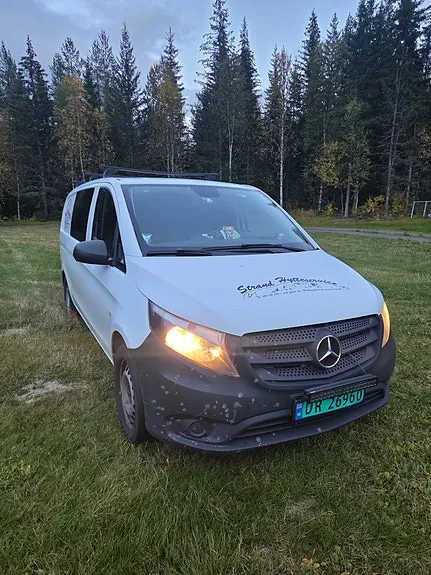 Mercedes-Benz Vito 116 2017 photo 2