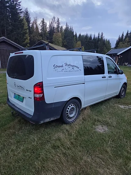 Mercedes-Benz Vito 116 2017 photo 3