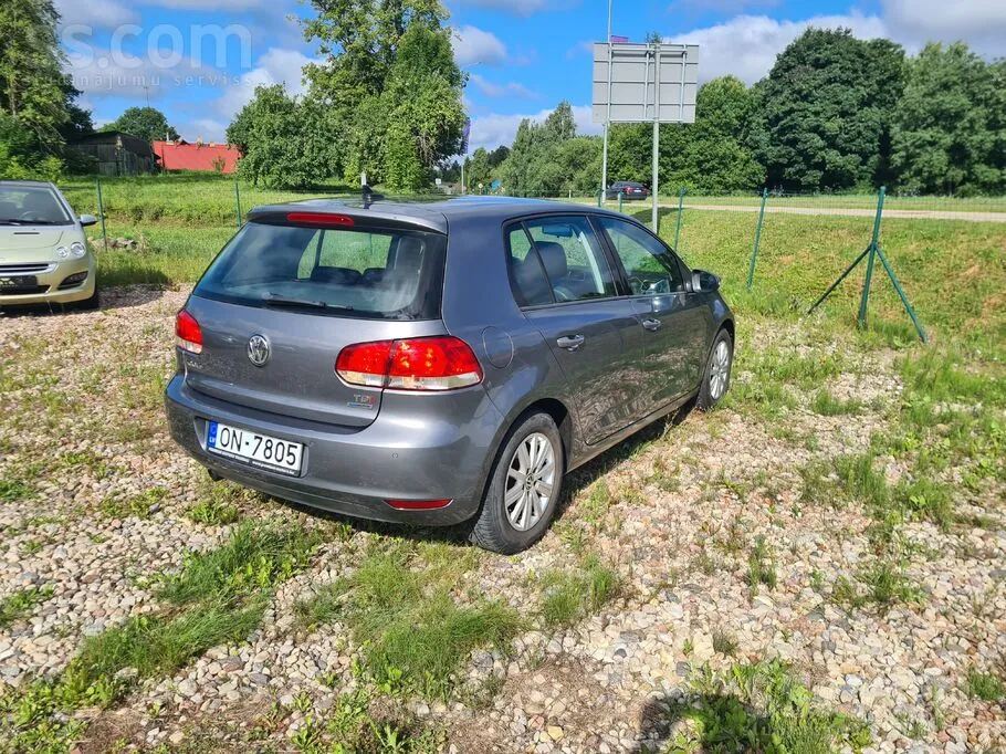 Volkswagen Golf 6 2013 photo 4