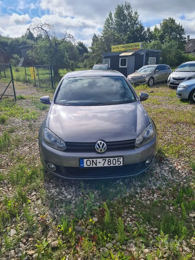 Volkswagen Golf 6 2013 photo 2