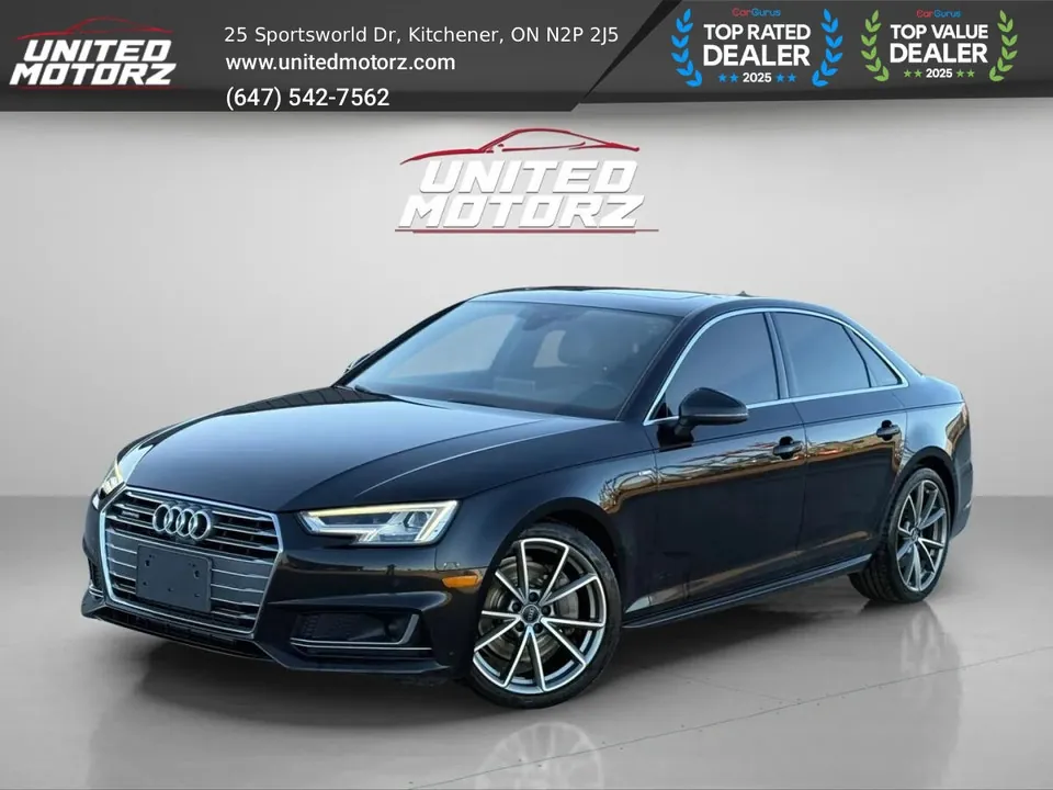 Audi A4 2017 photo 2
