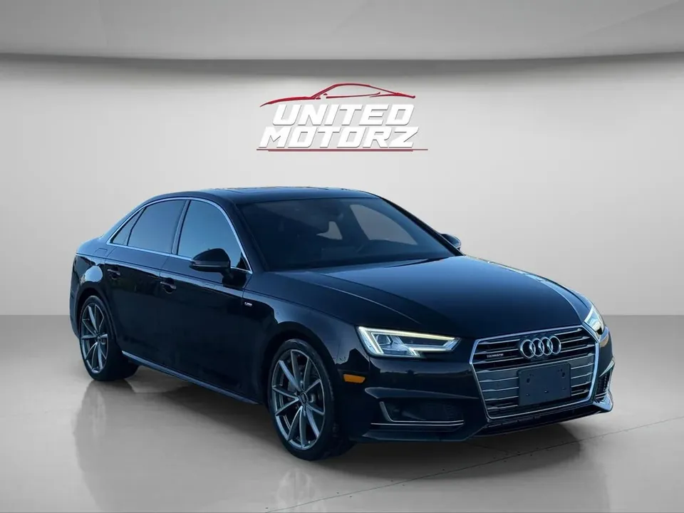 Audi A4 2017 photo 4