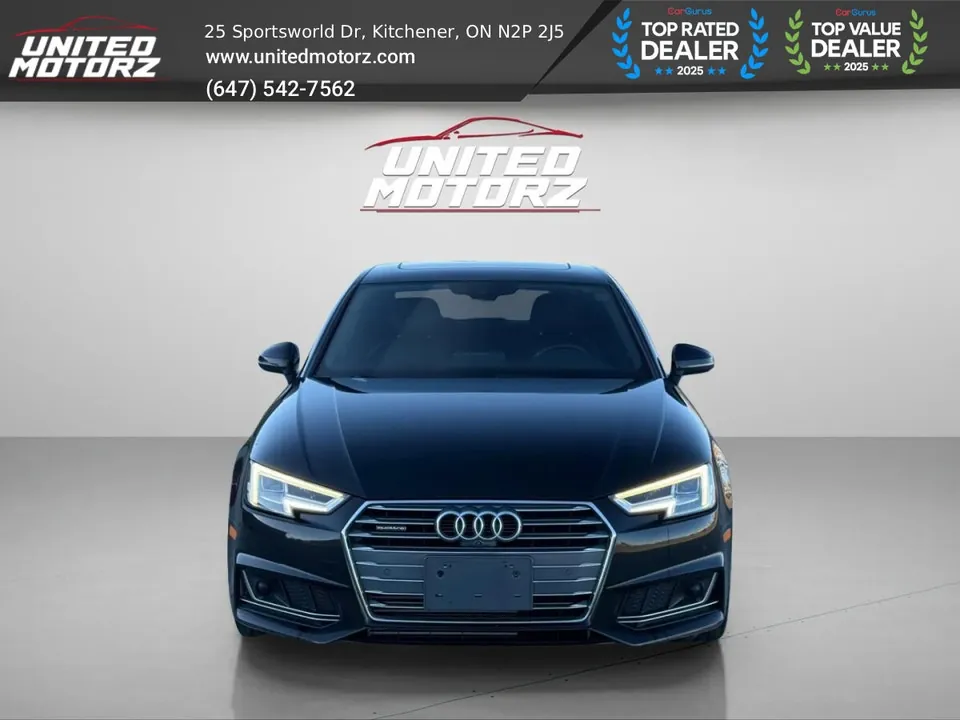 Audi A4 2017 photo 3