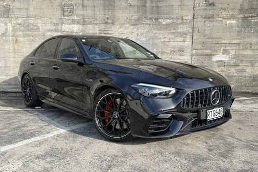Mercedes-Benz C 63 S