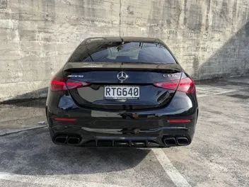 Mercedes-Benz C 63 S 2024 photo 5