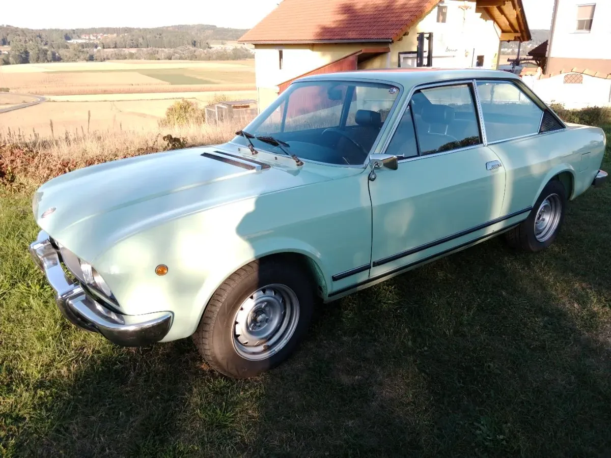 Fiat 124 Sport Coupe