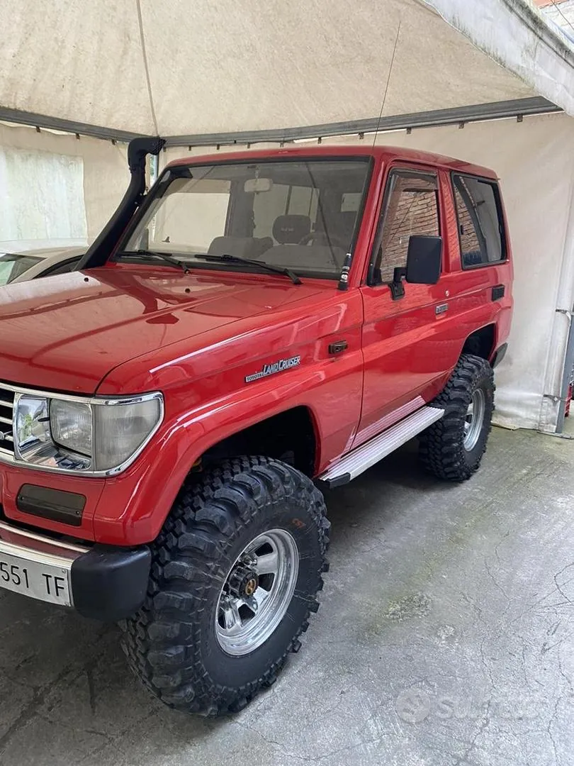 Toyota Land Cruiser