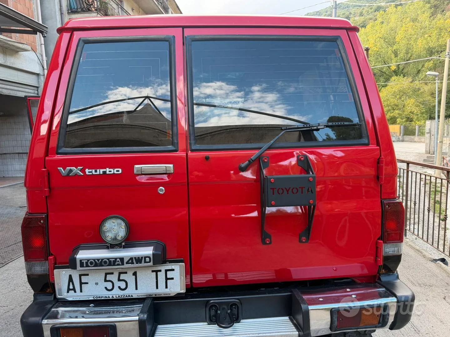 Toyota Land Cruiser 1993 photo 5