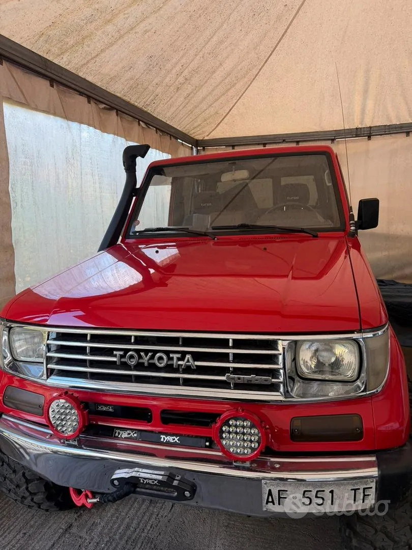 Toyota Land Cruiser 1993 photo 2